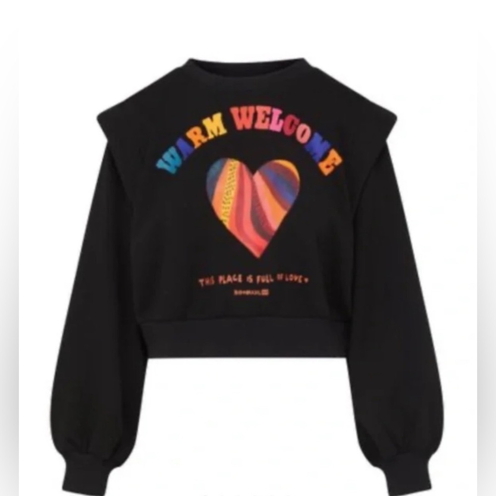NWT FARM RIO Warm Welcome Sweatshirt Size XL